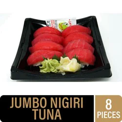 Private Selection Jumbo Nigiri Tuna Sushi, 8 pc
