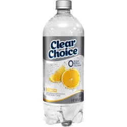 Clear Choice Lemon Sparkling Water - 1 liter