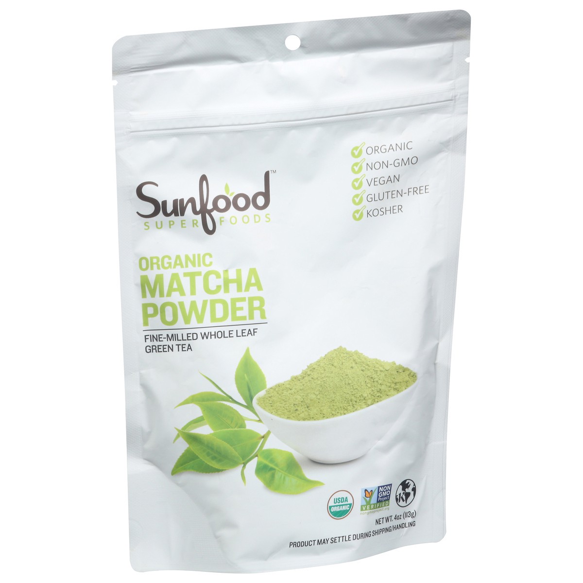 slide 7 of 12, SunFood Superfoods Organic Matcha Powder - 4 oz, 8 oz