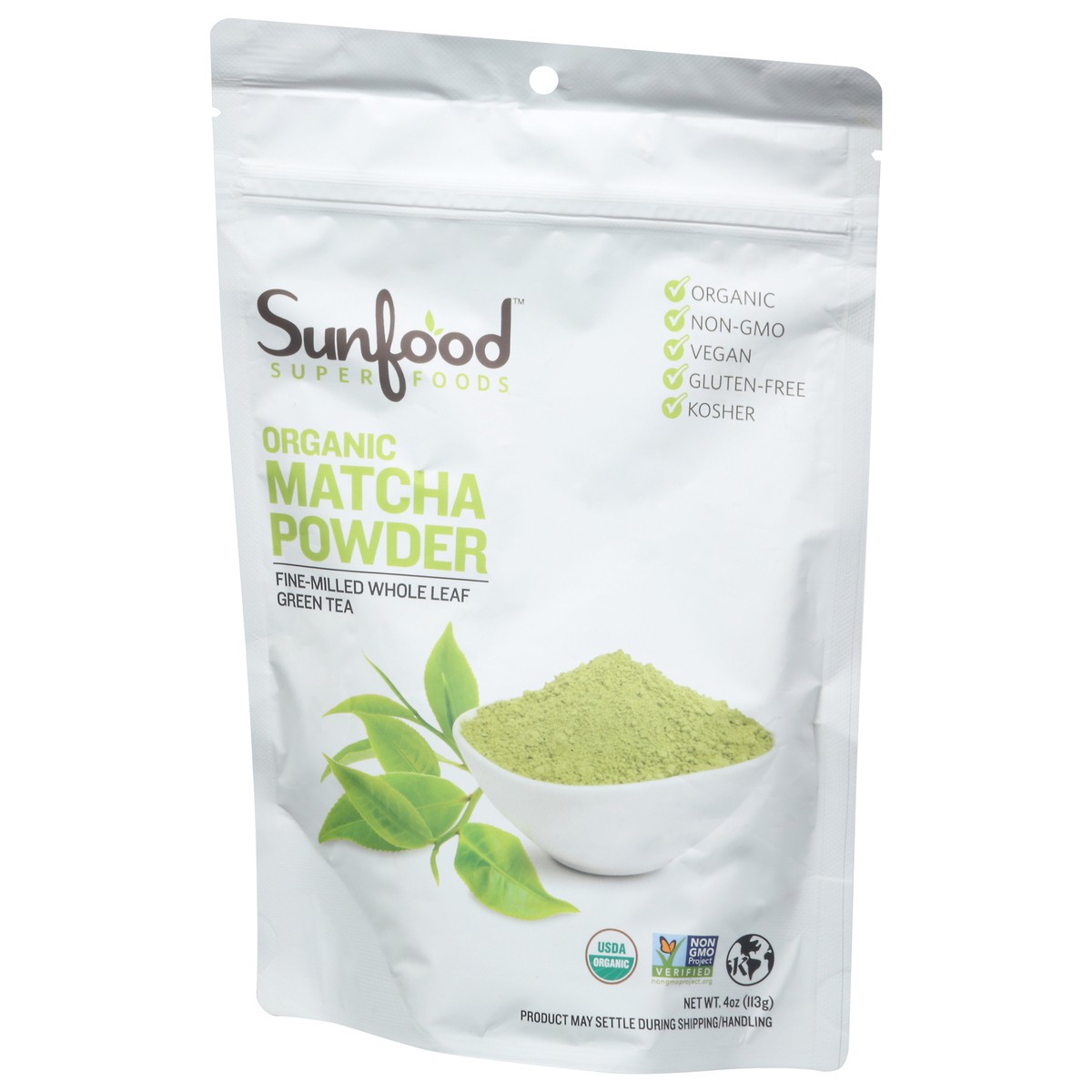 slide 2 of 12, SunFood Superfoods Organic Matcha Powder - 4 oz, 8 oz