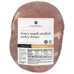 Lunds & Byerlys Honey Maple Smoked Turkey Breast