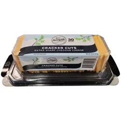 Sunnyside Farms Cracker Cut Cheese, Extra Sharp Cheddar