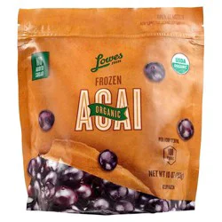 Lowes Foods Frozen Organic Acai