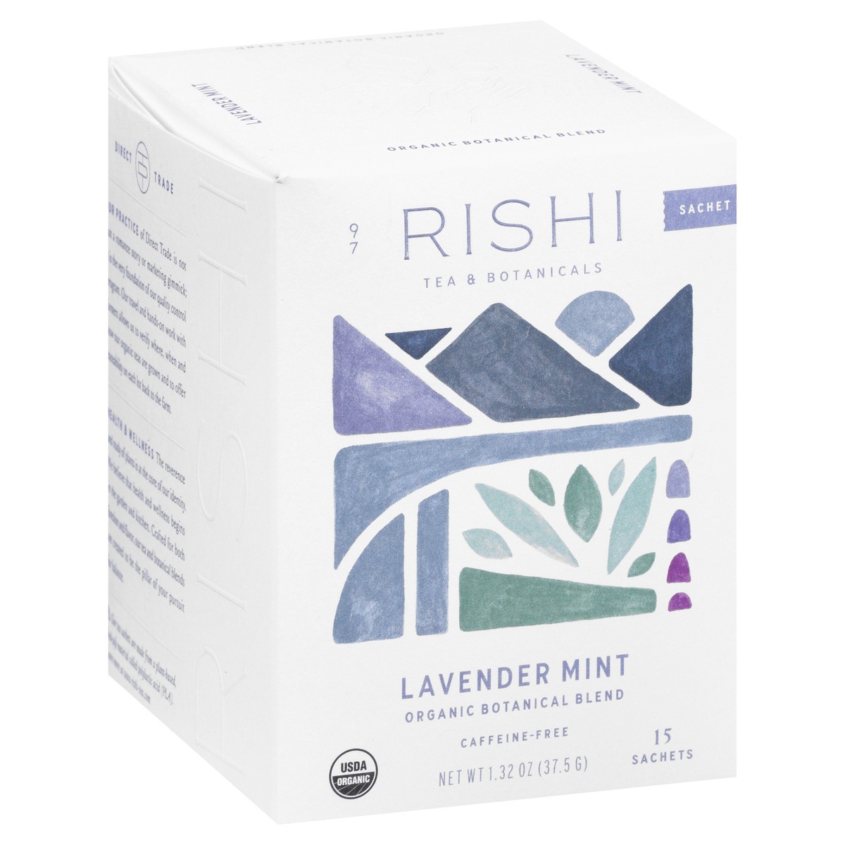 slide 8 of 9, Rishi Organic Lavender Mint Caffeine Free Tea - 15 ct, 15 ct
