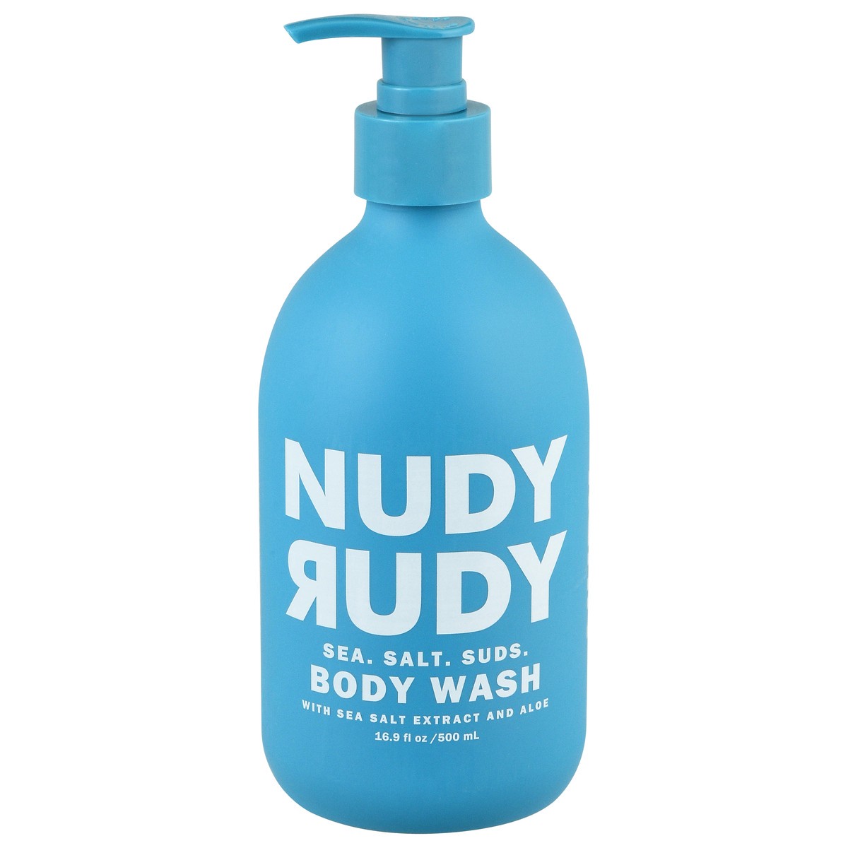 slide 6 of 13, Nudy Rudy Sea Salt Suds Body Wash, 16.9 fl oz