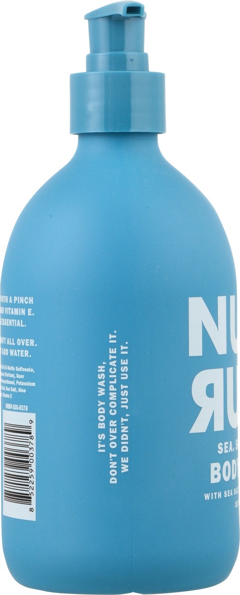 slide 3 of 13, Nudy Rudy Sea Salt Suds Body Wash, 16.9 fl oz