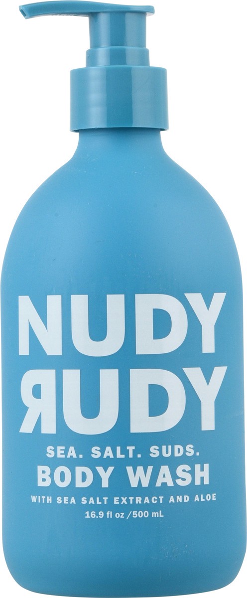 slide 7 of 13, Nudy Rudy Sea Salt Suds Body Wash, 16.9 fl oz