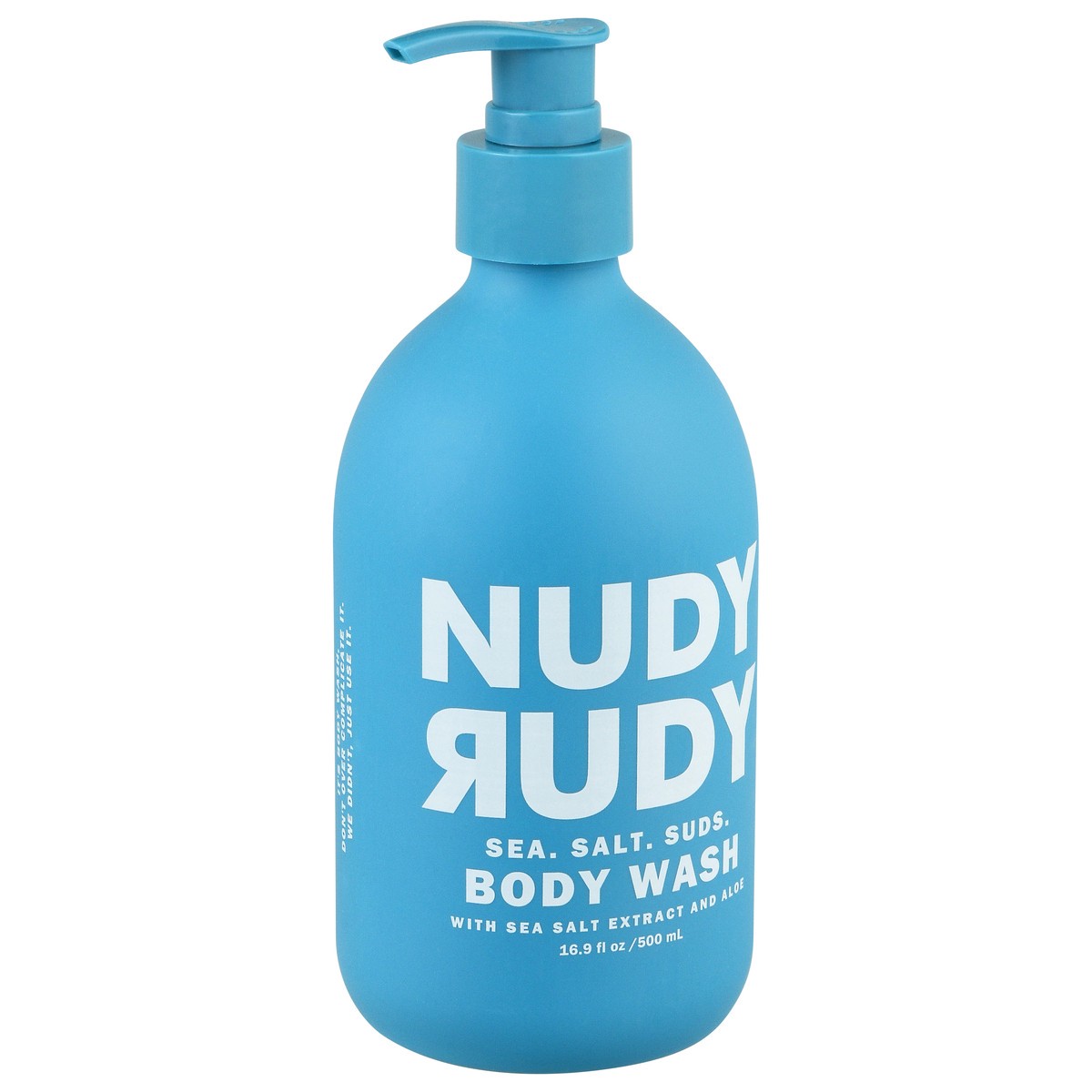 slide 8 of 13, Nudy Rudy Sea Salt Suds Body Wash, 16.9 fl oz