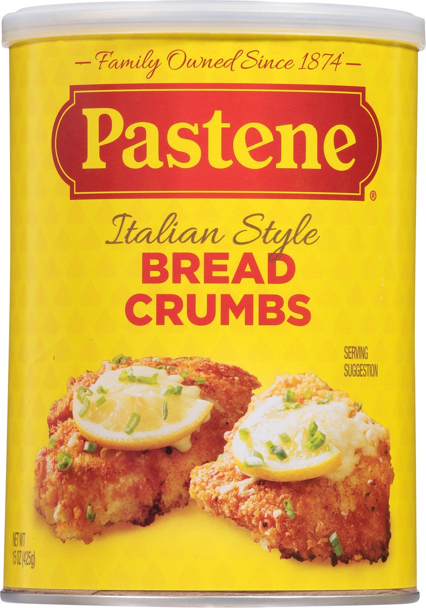 slide 12 of 14, Pastene Italian Style Bread Crumbs 15 oz, 15 oz