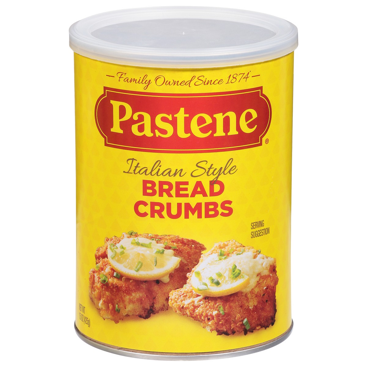 slide 13 of 14, Pastene Italian Style Bread Crumbs 15 oz, 15 oz