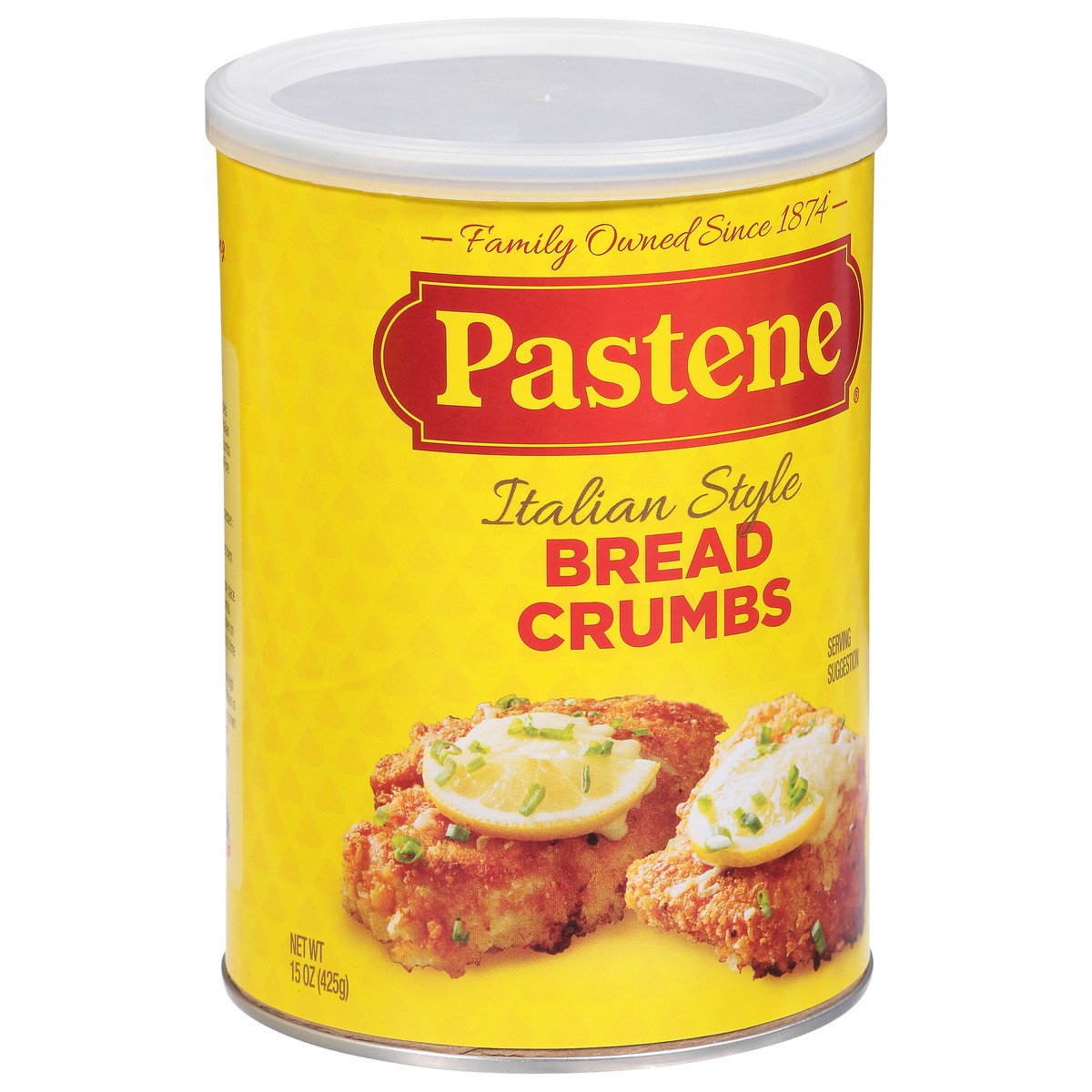 slide 2 of 14, Pastene Italian Style Bread Crumbs 15 oz, 15 oz