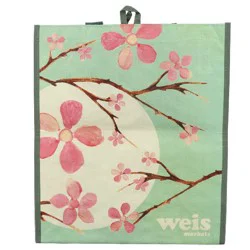 Weis Quality Cherry Blossom Reusable Bag