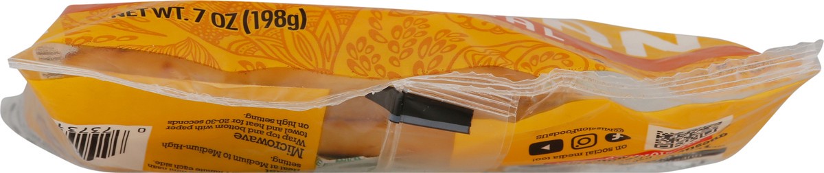 slide 5 of 9, Mission Fresh Signature Original Mini Naan Bread, 4 Count, 4 ct