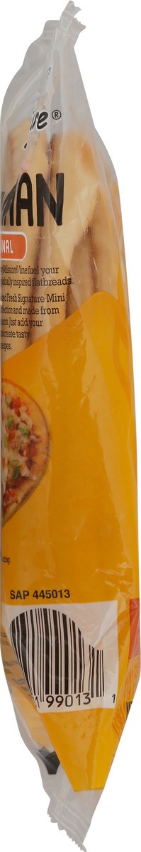 slide 8 of 9, Mission Fresh Signature Original Mini Naan Bread, 4 Count, 4 ct