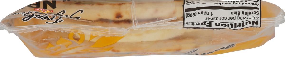slide 9 of 9, Mission Fresh Signature Original Mini Naan Bread, 4 Count, 4 ct
