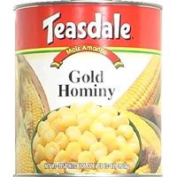 slide 1 of 1, Teasdale Hominy Gold Can, 160 oz