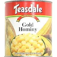 Teasdale Hominy Gold Can