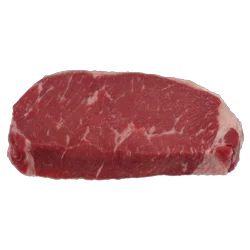 First Street Choice Beef New York Loin Strip Steak Boneless