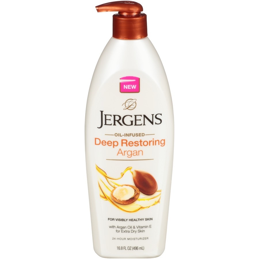 Jergens Deep Restoring Argan Lotion 16.8 fl oz Shipt