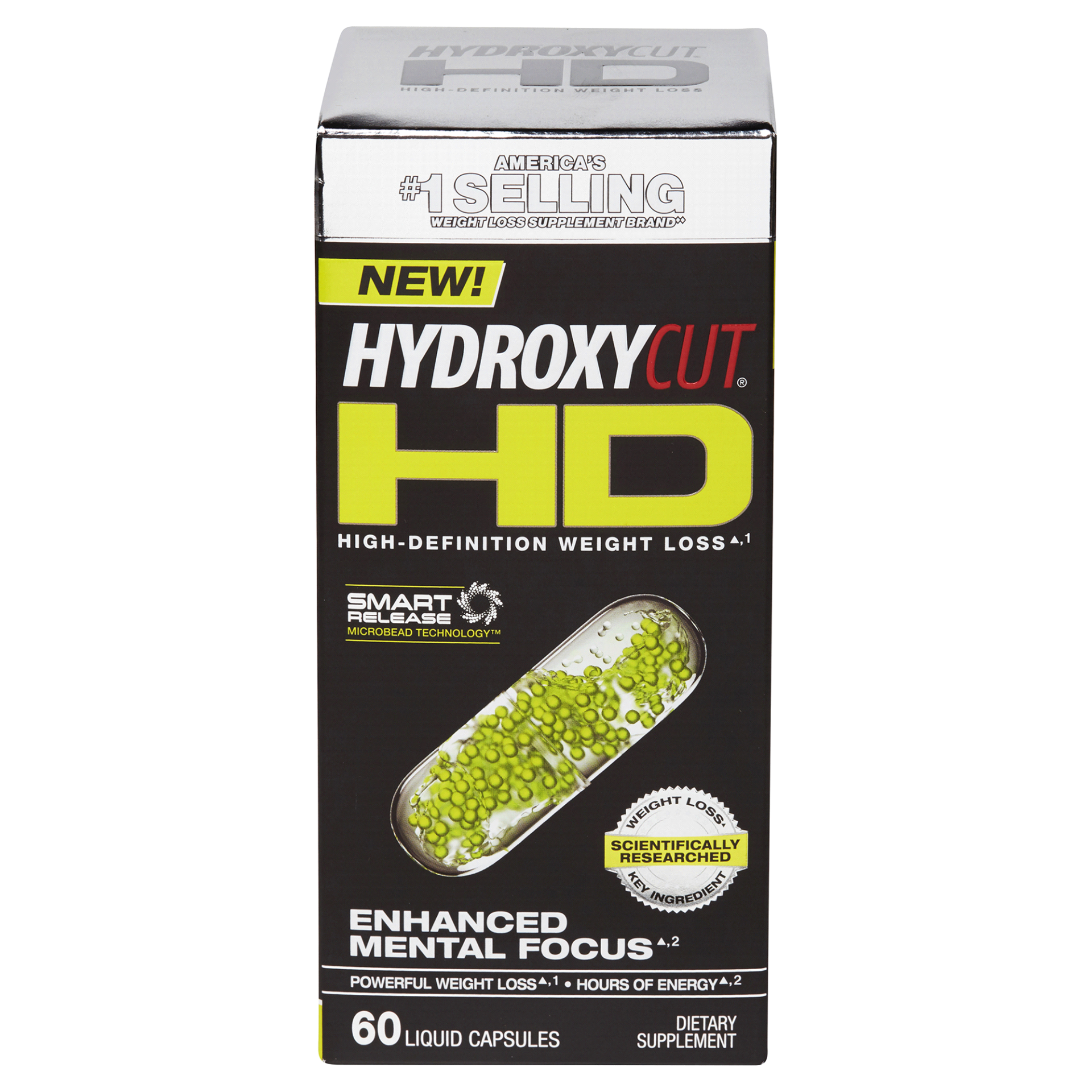 slide 1 of 2, Hydroxycut HD Weight Loss, 60 ct