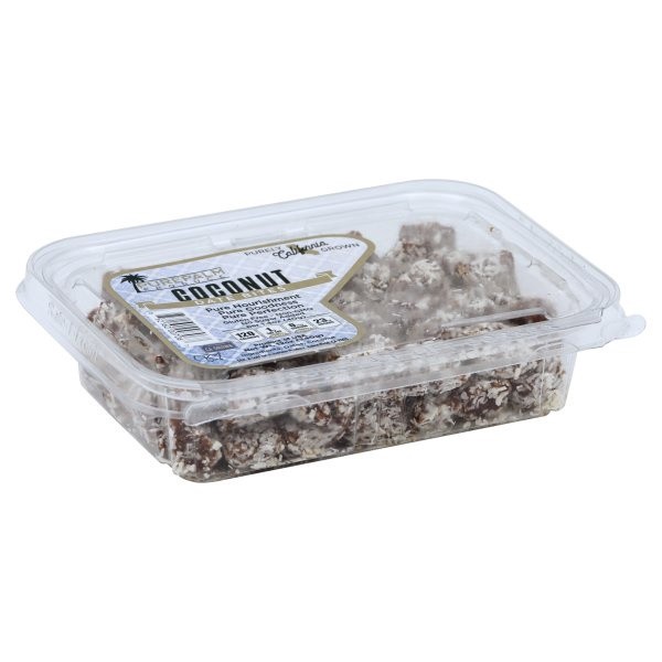 slide 1 of 1, PurePalm Produce Pure Palm Produce coconut date bites, 12 oz