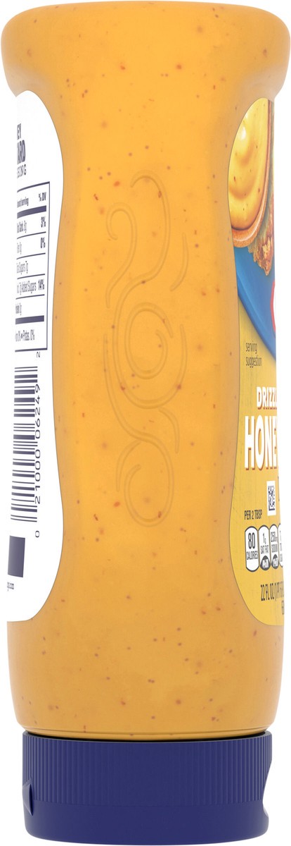 slide 5 of 13, Kraft Drizzle, Dip & Dunk Honey Mustard Dressing, 22 fl oz Bottle, 22 fl oz