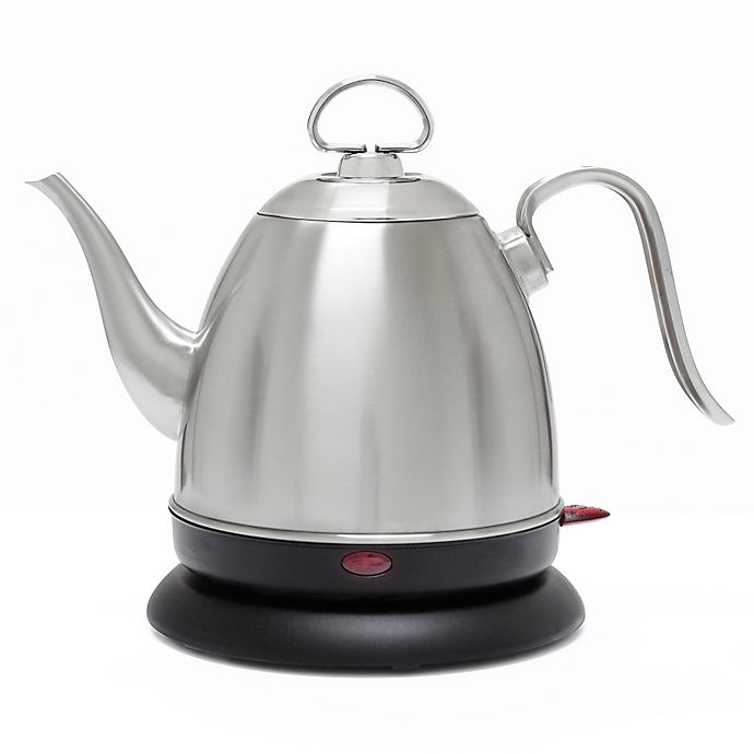 slide 1 of 2, Chantal Mia Ekettle Electric Water Kettle inBrushed Stainless Steel, 1 ct