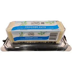 Sunnyside Farms, Cracker Cut Cheese, Extra Sharp White Cheddar
