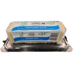 Sunnyside Farms, Cracker Cut Cheese, Extra Sharp White Cheddar