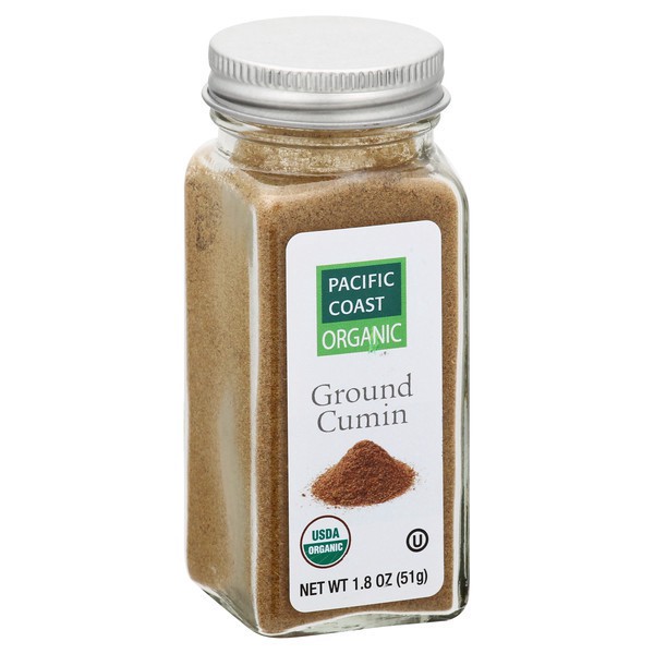slide 1 of 1, Pacific Coast Organic Ground Cumin 1.8 oz, 1.8 oz