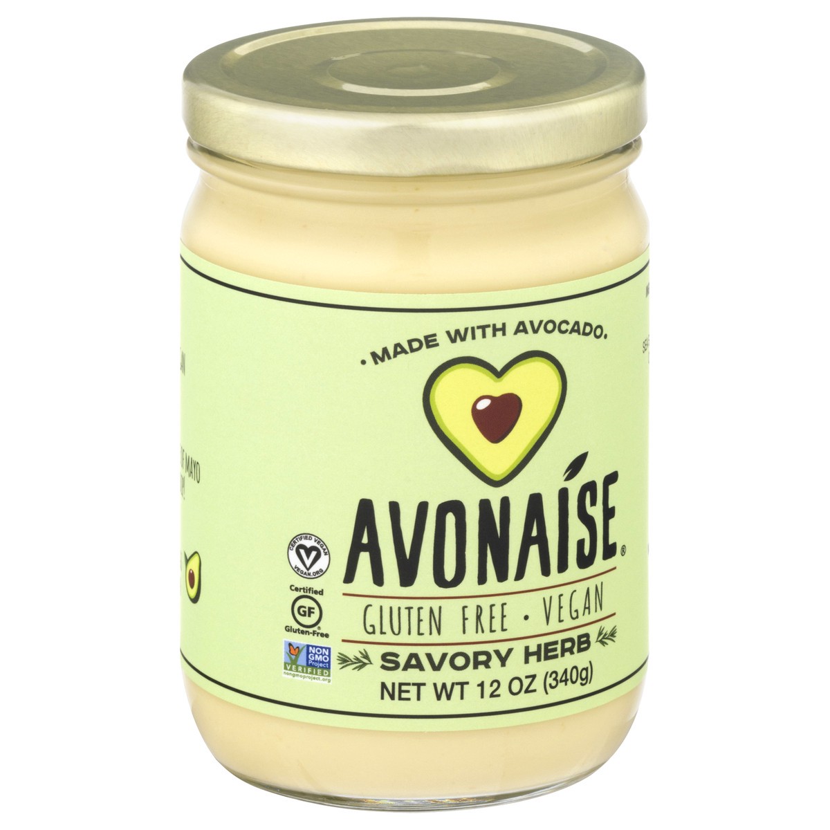 slide 2 of 9, Avonaise Savory Herb Avocado Spread 12 oz, 1 ct