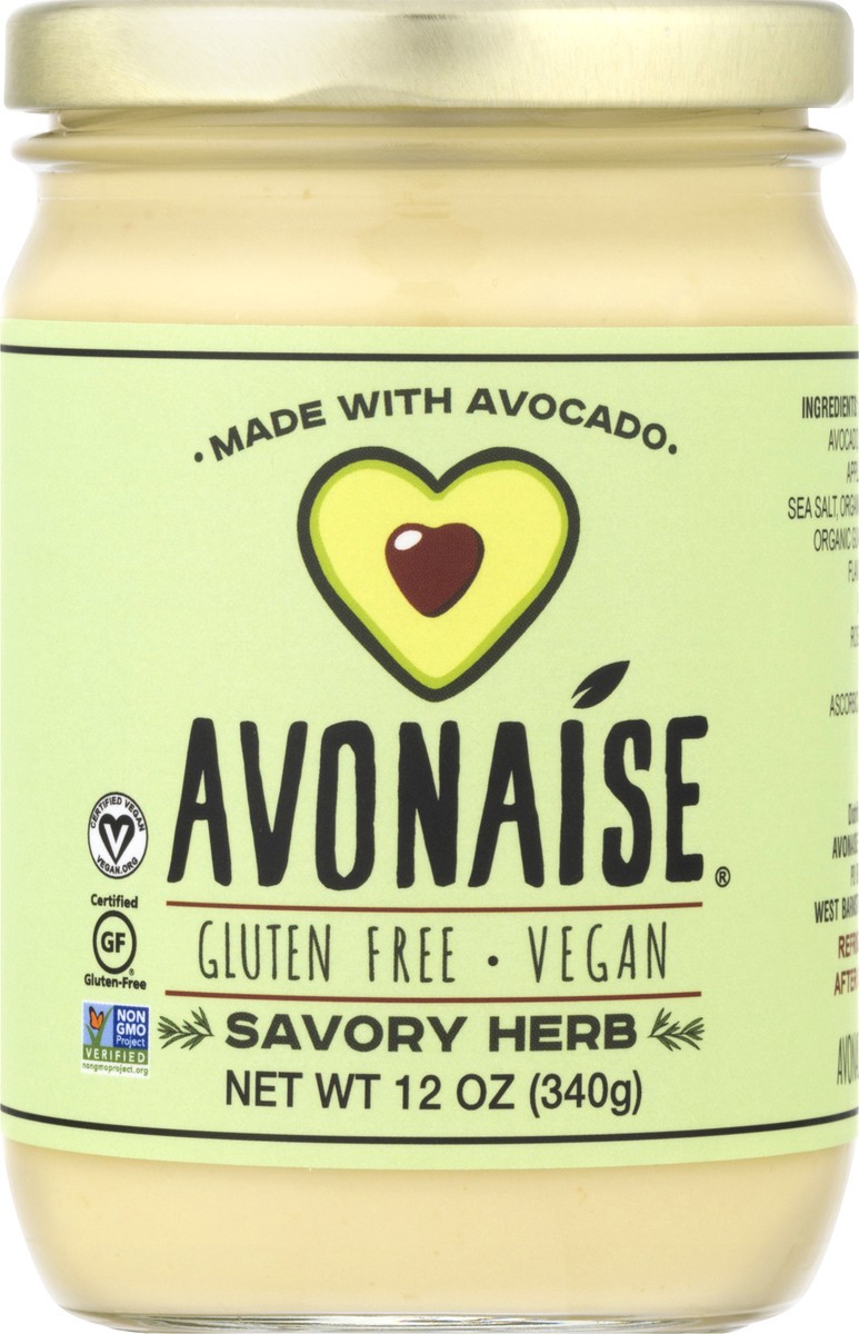 slide 4 of 9, Avonaise Savory Herb Avocado Spread 12 oz, 1 ct