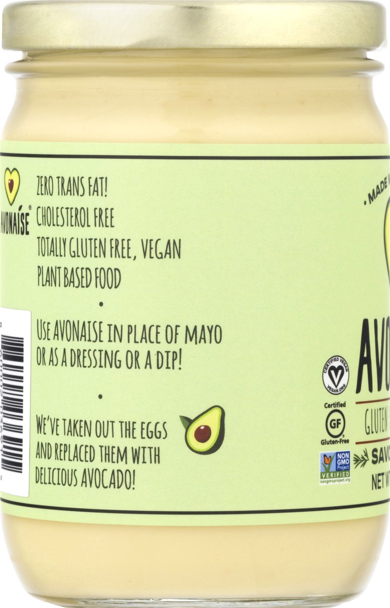 slide 9 of 9, Avonaise Savory Herb Avocado Spread 12 oz, 1 ct