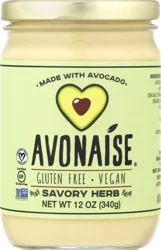 Avonaise Savory Herb Avocado Spread 12 oz