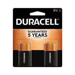 Duracell Coppertop all-purpose alkaline batteries are not only dependable, they’re also long-lasting. Take comfort in a 5-year guarantee in storage. They’re great for the devices you use every day. Duracell is the #1 trusted battery brand.