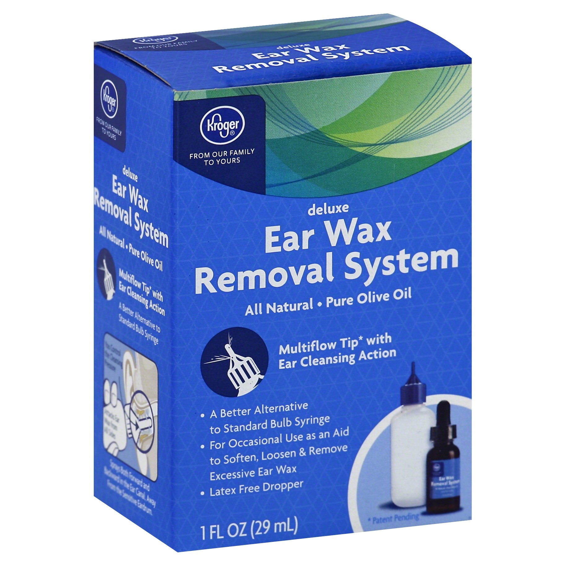 slide 1 of 1, Kroger Ear Wax Removal System, 1 fl oz