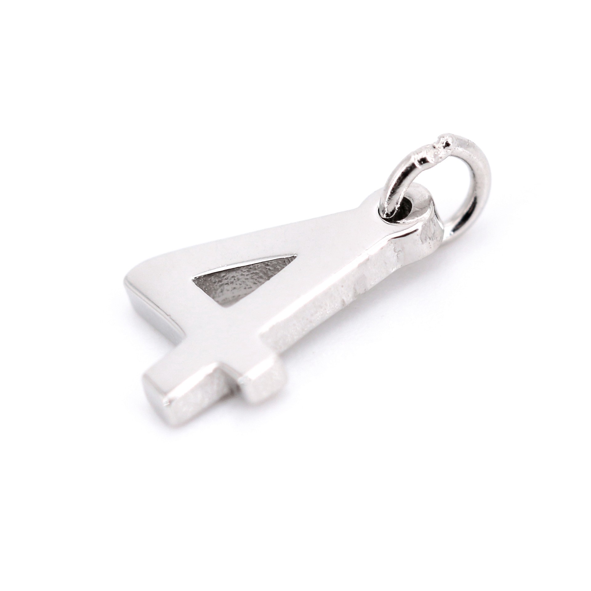 slide 3 of 8, Sterling Silver Number Charm By Bead Landing, 0.5 in