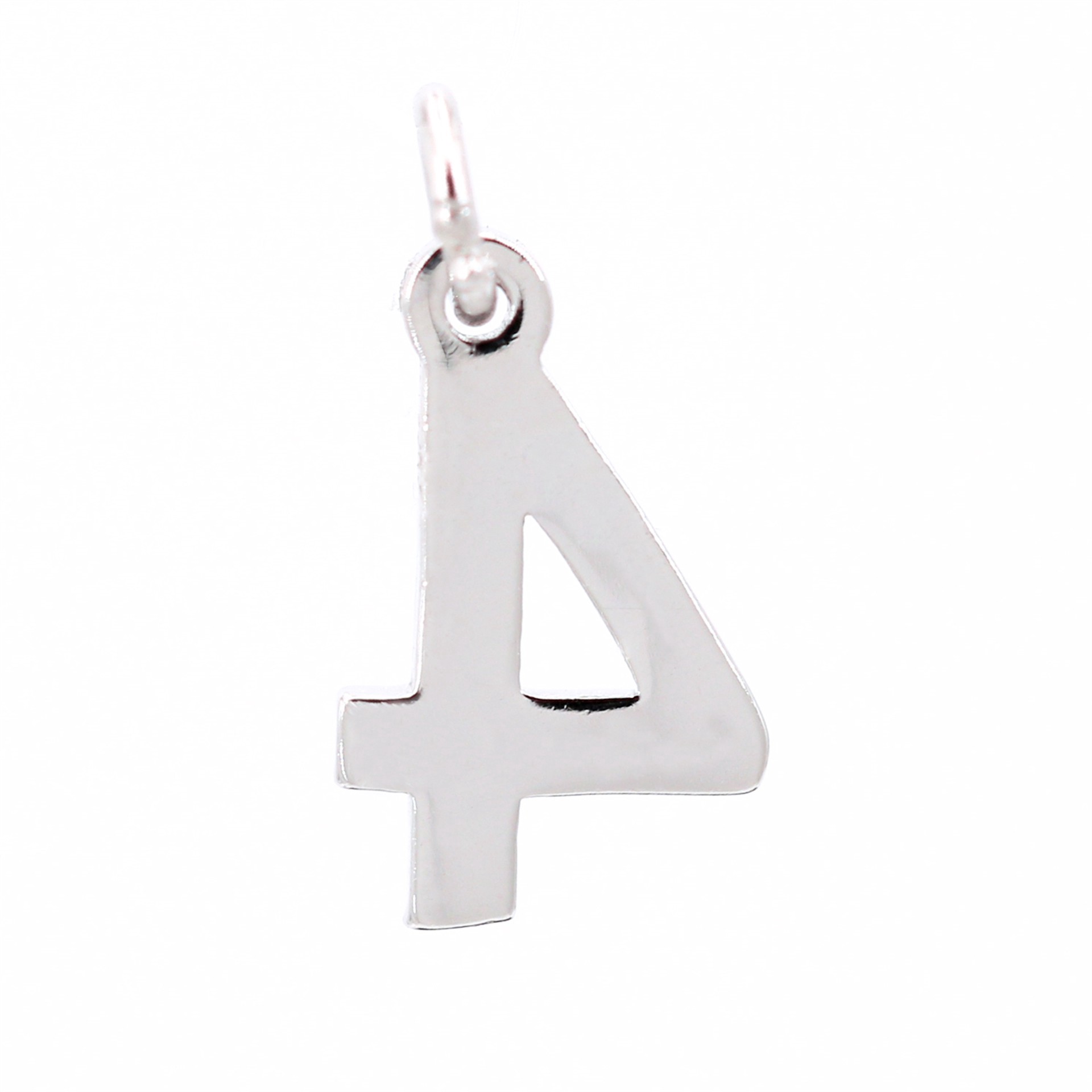 slide 7 of 8, Sterling Silver Number Charm By Bead Landing, 0.5 in