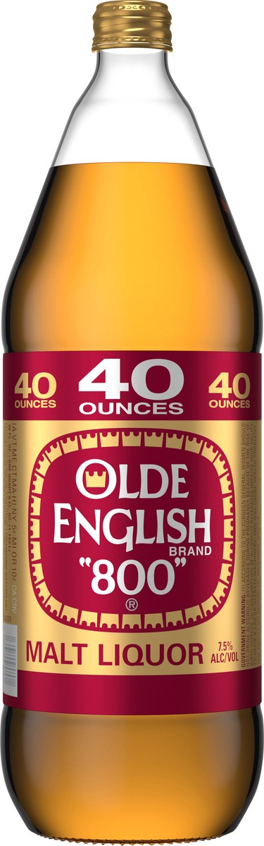 slide 5 of 7, Olde English 800 Malt Liquor 40 fl oz, 40 fl oz