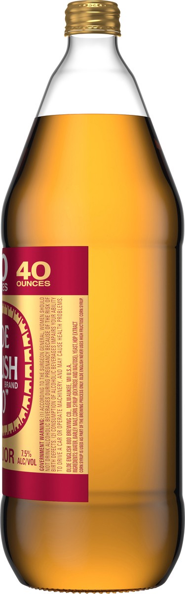 slide 7 of 7, Olde English 800 Malt Liquor 40 fl oz, 40 fl oz