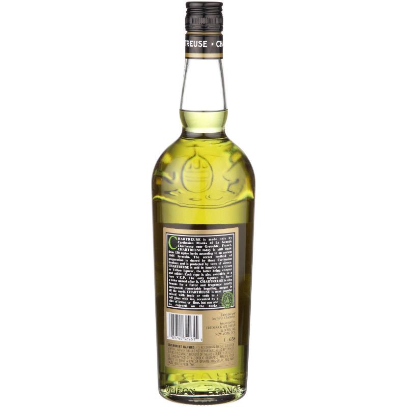 slide 3 of 3, Chartreuse Liquor, 750 ml