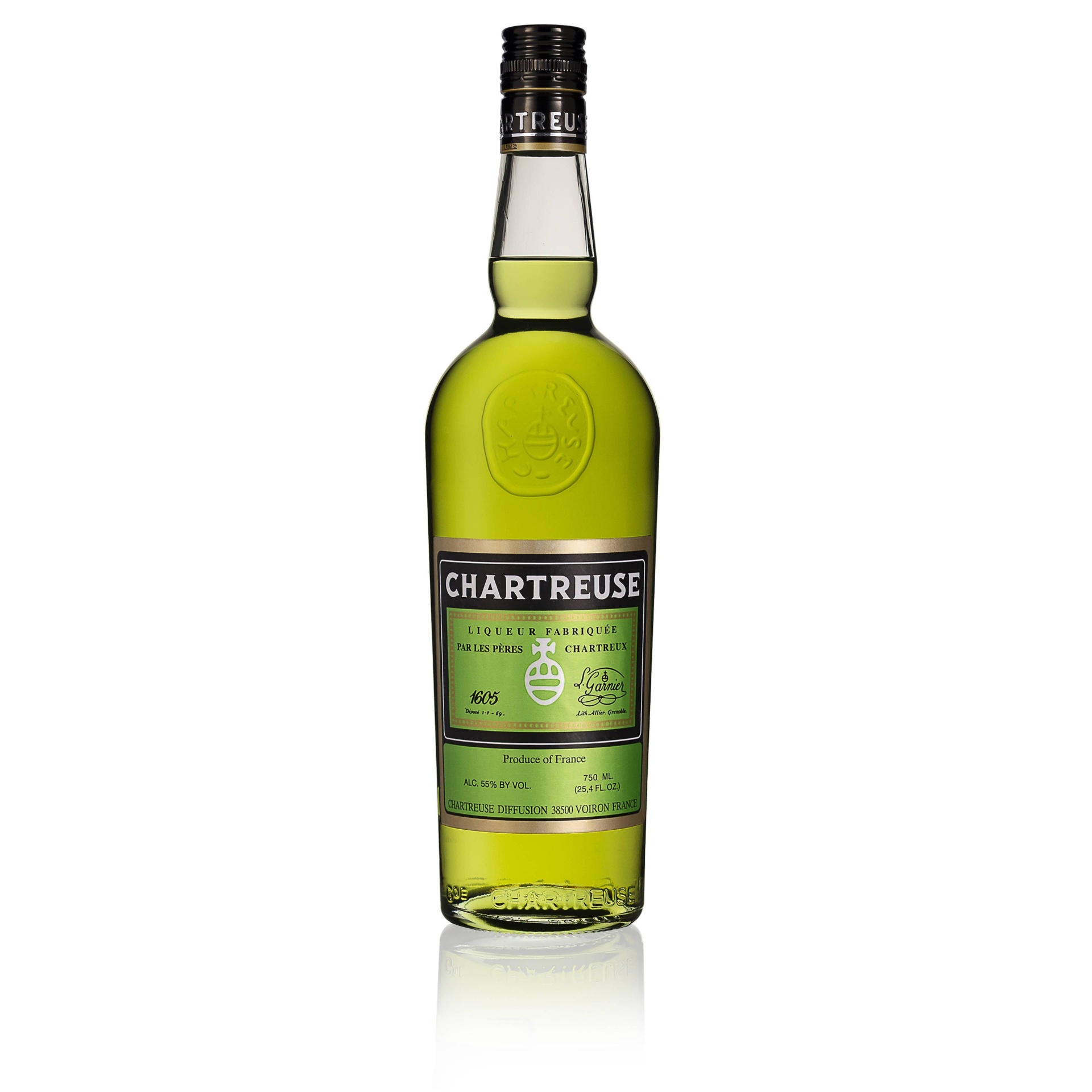 slide 1 of 1, Chartreuse Liquor, 750 ml