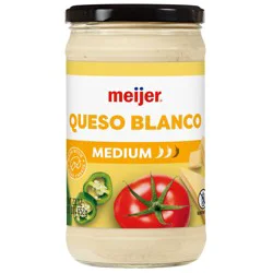 Meijer White Salsa Con Queso