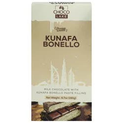 Chocolake Choco Lake Kunafa Bonello Milk Chocolate With Kunafa Bonello Paste Filling