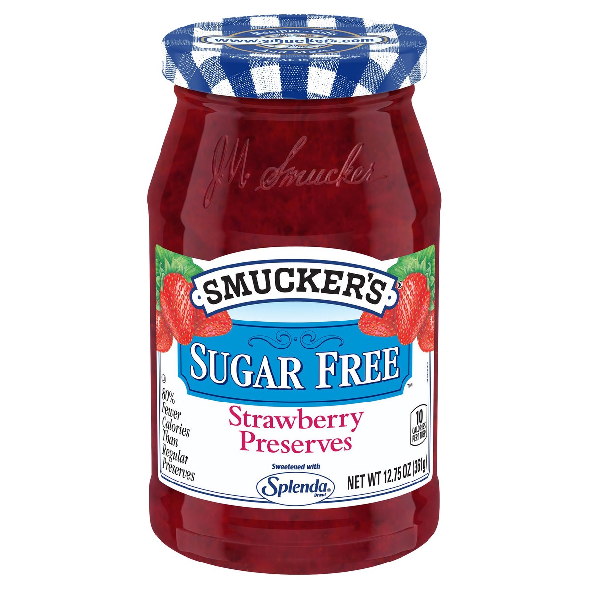 slide 1 of 8, Smucker's Preserves, Strawberry - 12.75 oz, 12.75 oz