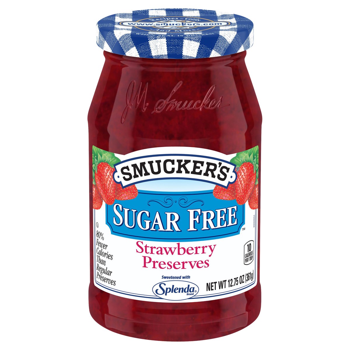 slide 1 of 8, Smucker's Strawberry Sugar Free Preserves - 12.75oz, 12.75 oz