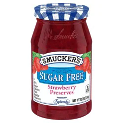 Smucker's Preserves, Strawberry - 12.75 oz