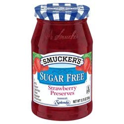Smucker's Preserves, Strawberry - 12.75 oz