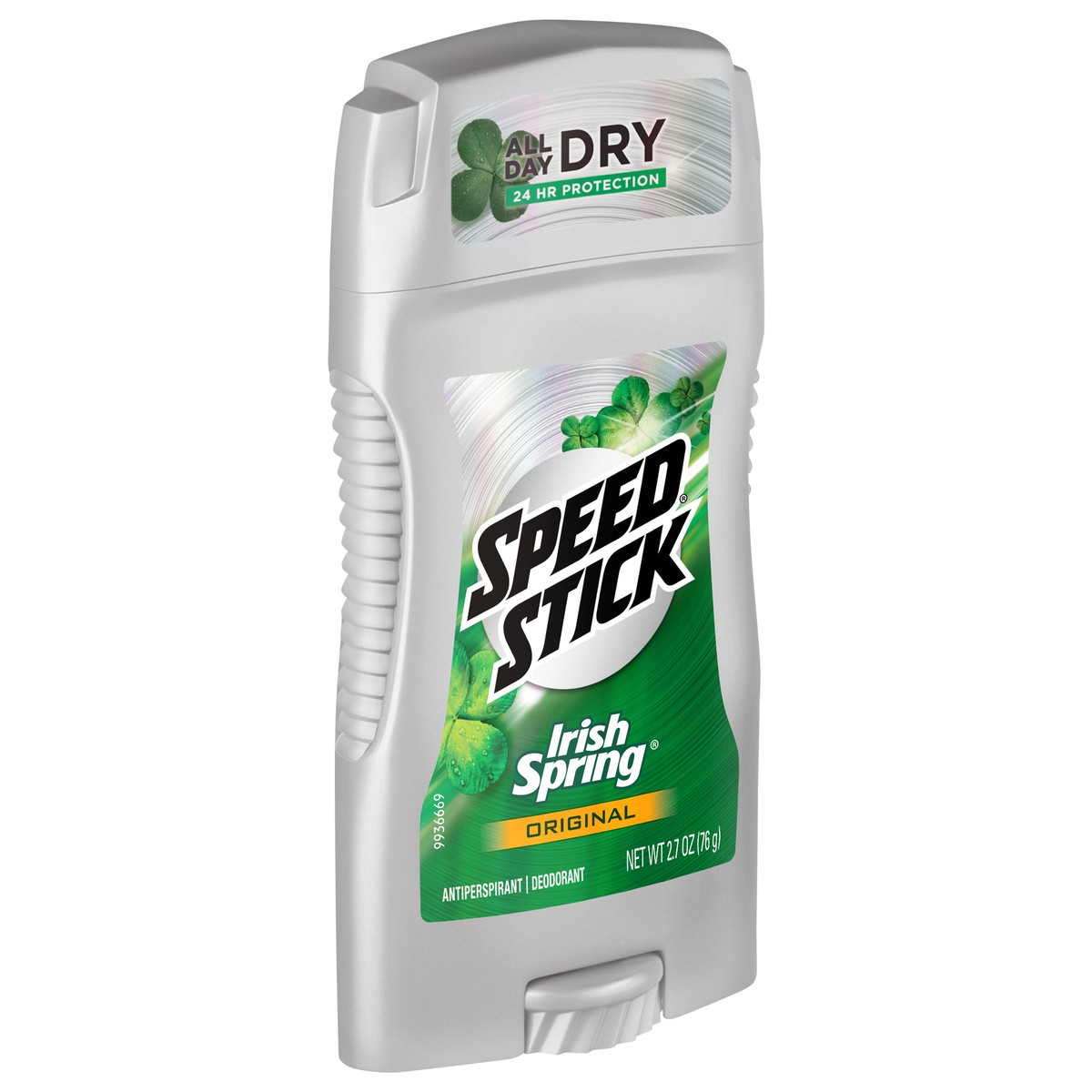 slide 2 of 4, Speed Stick Irish Spring Antiperspirant Deodorant, Original - 2.7 oz, 2.7 oz