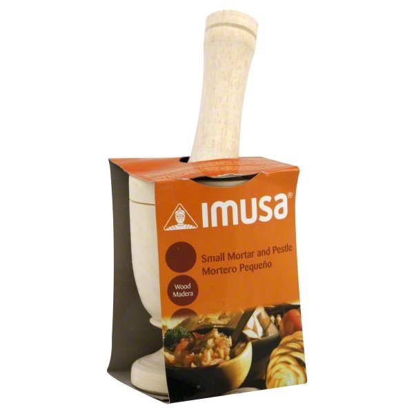 slide 1 of 1, IMUSA Mortar & Pestle, 1 ct